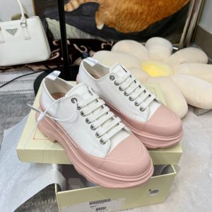Others Replica Shoes/Sneakers/Sleepers Sole Material: Rubber Gender: Female Gender: Female Upper Height: Low Top Pattern: Solid Color Lining Material: Leather Heel Shape: Thick Sole