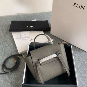 Celine Replica Bags/Hand Bags Bag Type: Catfish Bag Bag Size: 16*21*8cm Bag Size: 16*21*8cm Lining Material: Genuine Leather Bag Shape: Shell Type Closure Type: Drawstring Buckle Hardness: Middle