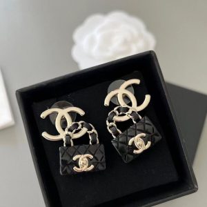 Chanel Replica Jewelry Ear Piercing Material: 925 Silver Mosaic Material: Other Mosaic Material: Other Type: Earrings Pattern: Other Style: Vintage Craft: Plating