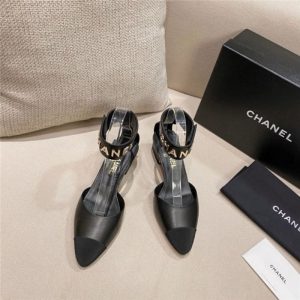 Chanel Replica Shoes/Sneakers/Sleepers Upper Material: Sheepskin (Except Suede) Heel Height: Low Heel (1Cm-3Cm) Heel Height: Low Heel (1Cm-3Cm) Sole Material: Rubber Craftsmanship: Sticky Insole Material: Microfiber Leather Heel Style: Chunky Heel