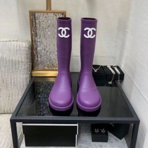 Chanel Replica Shoes/Sneakers/Sleepers Brand: Chanel Upper Material: Rubber Upper Material: Rubber Help Height: Mid-Calf Sole Material: Rubber Style: Street Function: Non-Slip