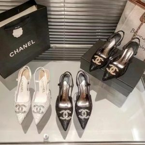 Chanel Replica Shoes/Sneakers/Sleepers Brand: Chanel Sole Material: Rubber Sole Material: Rubber Insole Material: Two Layers Of Pigskin Upper Material: Net Upper Inner Material: Two Layers Of Pigskin Heel Style: Stiletto