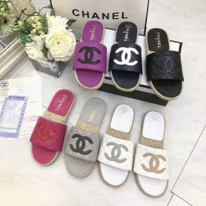 Chanel Replica Shoes/Sneakers/Sleepers Brand: Chanel Upper Material: Sheepskin (Except Suede) Upper Material: Sheepskin (Except Suede) Heel Height: Low Heel (1Cm-3Cm) Sole Material: Rubber Style: Korean Version Craftsmanship: Sticky