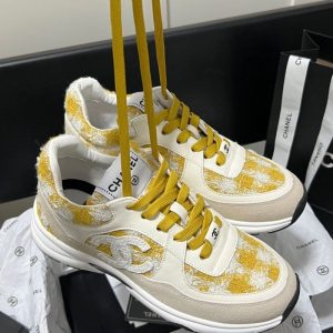 Chanel Replica Shoes/Sneakers/Sleepers Brand: Chanel Upper Material: Two Layers Of Cowhide (Except Cow Suede) Upper Material: Two Layers Of Cowhide (Except Cow Suede) Heel Height: Middle Heel (3Cm-5Cm) Sole Material: Rubber Closed Way: Slip On Style: Casual