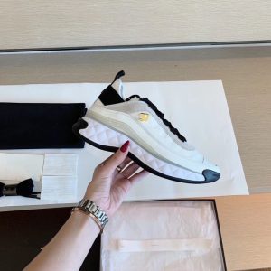 Chanel Replica Shoes/Sneakers/Sleepers Gender: Female Upper Material: Net Upper Material: Net Toe: Round Toe Pattern: Solid Color Sole Material: Complex Heel Shape: Flat Heel