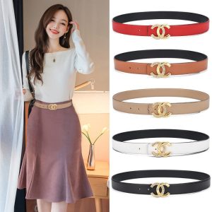 Chanel Replica Belts Main Material: Top Layer Cowhide Buckle Material: Copper Buckle Material: Copper Gender: Female Type: Belt Belt Buckle Style: Smooth Buckle Body Element: Light Body