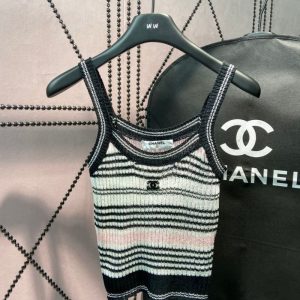Chanel Replica Clothing Fabric Material: Other/Other Length: Short Length: Short Popular Elements: Three-Dimensional Decoration Main Style: Niche Features Camisole Style: Suspenders