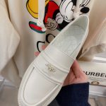 Chanel Replica Shoes/Sneakers/Sleepers Toe: Round Toe Gender: Female Gender: Female Style: Office Pattern: Solid Color Heel Style: Flat Heel Sole Material: Rubber