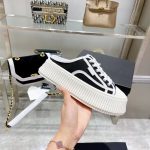 Chanel Replica Shoes/Sneakers/Sleepers Sole Material: Rubber Gender: Female Gender: Female Upper Height: Low Top Pattern: Solid Color Lining Material: Skin Style: Leisure