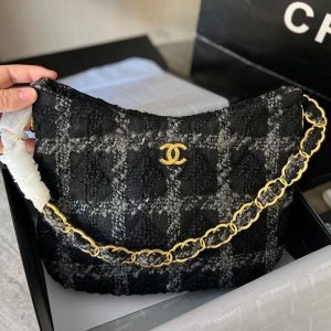Chanel Replica Bags/Hand Bags Texture: Denim Type: Other Type: Other Popular Elements: Plaid Style: Sweet