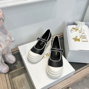 Dior Replica Shoes/Sneakers/Sleepers Brand: Dior Upper Material: Two Layers Of Cowhide (Except Cow Suede) Upper Material: Two Layers Of Cowhide (Except Cow Suede) Heel Height: High Heels (5Cm-8Cm) Sole Material: Tpu Closed Way: Slip On Style: Office