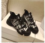 Dior Replica Shoes/Sneakers/Sleepers Gender: Female Upper Material: Elastic Fabric Upper Material: Elastic Fabric Toe: Round Toe Pattern: Solid Color Sole Material: Rubber Lining Material: Cortex