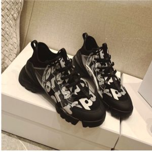 Dior Replica Shoes/Sneakers/Sleepers Gender: Female Upper Material: Elastic Fabric Upper Material: Elastic Fabric Toe: Round Toe Pattern: Solid Color Sole Material: Rubber Lining Material: Cortex