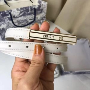 Dior Replica Belts Material: Genuine Leather Belt Buckle Shape: D Shape Belt Buckle Shape: D Shape Style: Wild Number Of Belt Loops: Lap Brands: Dior