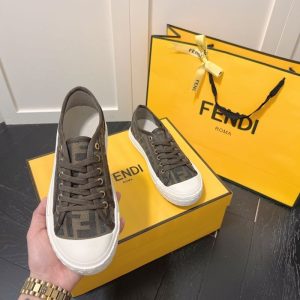 Fendi Replica Shoes/Sneakers/Sleepers Upper Material: Canvas Sole Material: Rubber Sole Material: Rubber Pattern: Letter Closed Way: Straps