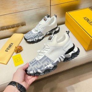 Fendi Replica Shoes/Sneakers/Sleepers Upper Material: Top Layer Cowhide (Except Cow Suede) High Heels: Flat Heel (Less Than Or Equal To 1Cm) High Heels: Flat Heel (Less Than Or Equal To 1Cm) Sole Material: Rubber Type: Sports Shoes Closed Way: Lace Up Style: Casual