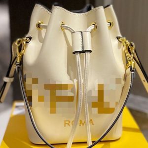 Fendi Replica Bags/Hand Bags Texture: Cowhide Type: Bucket Bag Type: Bucket Bag Popular Elements: Printing Style: Fashion Closed: Drawstring Suitable Age: Youth (18-25 Years Old)