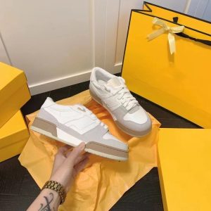 Fendi Replica Shoes/Sneakers/Sleepers Sole Material: Rubber Gender: Unisex / Unisex Gender: Unisex / Unisex Upper Height: Low Top Pattern: Solid Color Insole Material: Natural Leather Toe: Round Toe