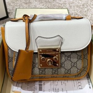 Gucci Replica Bags/Hand Bags Type: Messenger Bag Popular Elements: Stitching Popular Elements: Stitching Style: Fashion Closed Way: Package Cover Type