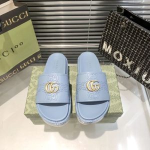 Gucci Replica Shoes/Sneakers/Sleepers Heel Height: Middle Heel (3Cm-5Cm) Sole Material: Rubber Sole Material: Rubber Style: European And American Craftsmanship: Sticky Heel Style: Sponge Bottom Function: Increased