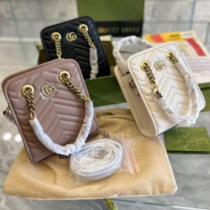 Gucci Replica Bags/Hand Bags Texture: Sheepskin Type: Tote Type: Tote Popular Elements: Embroidered Style: Fashion Closed Way: Exposure Suitable Age: Youth (18-25 Years Old)