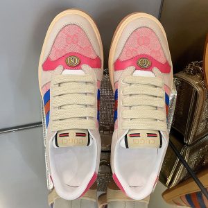 Gucci Replica Shoes/Sneakers/Sleepers Upper Material: Top Layer Cowhide Toe: Round Toe Toe: Round Toe Heel Height: Flat Heel Pattern: Color Matching Sole Material: Rubber Heel Shape: Flat Heel