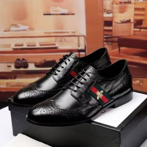 Gucci Replica Shoes/Sneakers/Sleepers Upper Material: Multi-Material Splicing High Heels: Middle Heel (3Cm-5Cm) High Heels: Middle Heel (3Cm-5Cm) Sole Material: Rubber Type: Derby Shoes Closed Way: Feet