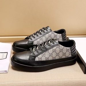 Gucci Replica Shoes/Sneakers/Sleepers Upper Material: Multi-Material Splicing High Heels: Low Heel (1Cm-3Cm) High Heels: Low Heel (1Cm-3Cm) Sole Material: Rubber Closed Way: Lace Up Style: Casual Craftsmanship: Sticky