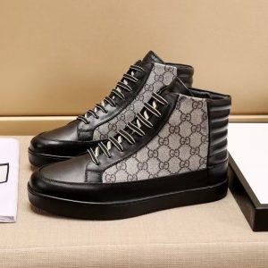 Gucci Replica Shoes/Sneakers/Sleepers Upper Material: Multi-Material Splicing High Heels: Low Heel (1Cm-3Cm) High Heels: Low Heel (1Cm-3Cm) Sole Material: Rubber Closed Way: Lace Up Style: Simple Craftsmanship: Sticky