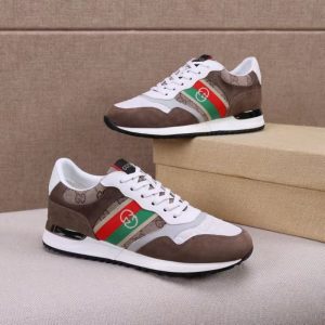 Gucci Replica Shoes/Sneakers/Sleepers Upper Material: Multi-Material Splicing High Heels: Middle Heel (3Cm-5Cm) High Heels: Middle Heel (3Cm-5Cm) Sole Material: Rubber Type: Sports Shoes Closed Way: Straps