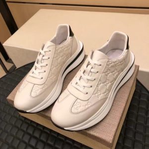 Gucci Replica Shoes/Sneakers/Sleepers Pattern: Letter Upper Material: Genuine Leather Upper Material: Genuine Leather Sole Material: Rubber Heel Shape: Flat Heel Insole Material: Natural Leather Type: Leisure