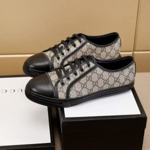 Gucci Replica Shoes/Sneakers/Sleepers Upper Material: Multi-Material Splicing High Heels: Low Heel (1Cm-3Cm) High Heels: Low Heel (1Cm-3Cm) Sole Material: Rubber Closed Way: Lace Up Style: Simple Craftsmanship: Sticky