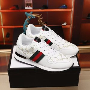 Gucci Replica Shoes/Sneakers/Sleepers Upper Material: Multi-Material Splicing High Heels: Low Heel (1Cm-3Cm) High Heels: Low Heel (1Cm-3Cm) Sole Material: Rubber Type: Sports Shoes Closed Way: Lace Up Style: Casual