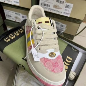 Gucci Replica Shoes/Sneakers/Sleepers Heel Height: Low Heel (1Cm-3Cm) Sole Material: Rubber Sole Material: Rubber Closed Way: Feet
