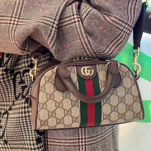 Gucci Replica Bags/Hand Bags Type: Baguette Popular Elements: Printing Popular Elements: Printing Style: Fashion Closed Way: Zipper