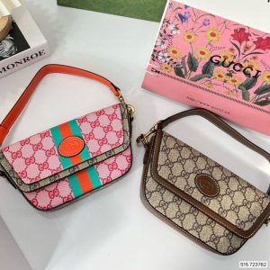 Gucci Replica Bags/Hand Bags Type: Small Square Bag Popular Elements: Printing Popular Elements: Printing Style: Fashion Closed Way: Package Cover Type Suitable Age: Youth (18-25 Years Old)