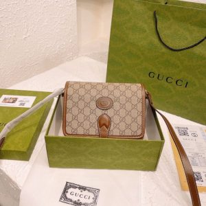 Gucci Replica Bags/Hand Bags Type: Small Square Bag Popular Elements: Printing Popular Elements: Printing Style: Fashion Closed Way: Package Cover Type