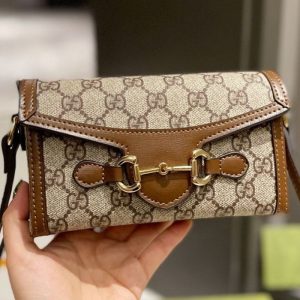 Gucci Replica Bags/Hand Bags Type: Small Square Bag Popular Elements: Postman Popular Elements: Postman Style: Fashion Closed Way: Package Cover Type