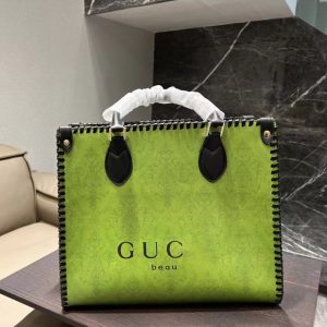 Gucci Replica Bags/Hand Bags Bag Size: Middle Lining Material: Genuine Leather Lining Material: Genuine Leather Pattern: Solid Color With Or Without Interlayer: Have Size: 32*28cm Brands: Gucci