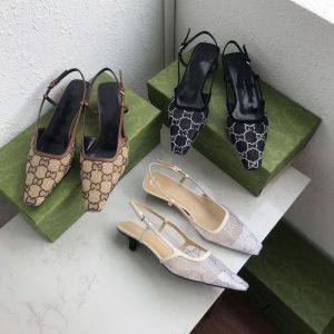 Gucci Replica Shoes/Sneakers/Sleepers Style: Vintage Gender: Women Gender: Women Pattern: Solid Color Heel Shape: Stiletto Brands: Gucci