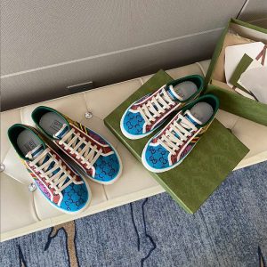 Gucci Replica Shoes/Sneakers/Sleepers Sole Material: Rubber Upper Height: Low Top Upper Height: Low Top Pattern: Color Matching Insole Material: Latex Pad Toe: Round Toe Sports Series: Casual Shoes