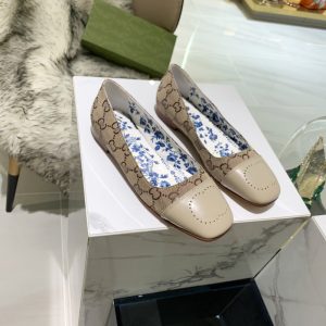 Gucci Replica Shoes/Sneakers/Sleepers Toe: Square Toe Upper Material: Microfiber Upper Material: Microfiber Gender: Women Pattern: Color Matching Brands: Gucci