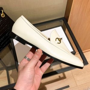 Gucci Replica Shoes/Sneakers/Sleepers Style: Leisure Toe: Round Toe Toe: Round Toe Pattern: Solid Color Lining Material: Sheepskin Upper Height: Low Top Heel Shape: Flat Heel