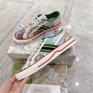 Gucci Replica Shoes/Sneakers/Sleepers Sole Material: Rubber Gender: Unisex / Unisex Gender: Unisex / Unisex Upper Height: Low Top Insole Material: EVA Toe: Round Toe Closed: Lace Up