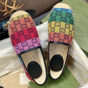 Gucci Replica Shoes/Sneakers/Sleepers Gender: Female Heel Height: Flat Heel Heel Height: Flat Heel Pattern: Color Matching Sole Material: Rubber Lining Material: Microfiber Heel Shape: Flat Heel