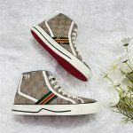 Gucci Replica Shoes/Sneakers/Sleepers Upper Material: Canvas Sole Material: Rubber Sole Material: Rubber Gender: Unisex / Unisex Upper Height: High Top Pattern: Letter Closed: Lace Up