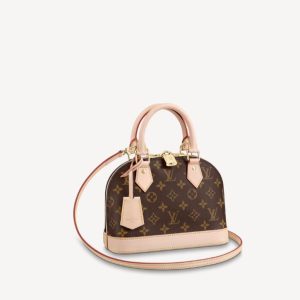 Louis Vuitton Replica Bags Texture: Cowhide Type: Shell Bag Popular Elements: Printing Type: Shell Bag Style: Europe And America Closed: Zipper