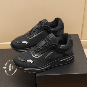 Prada Replica Shoes/Sneakers/Sleepers Upper Material: Multi-Material Splicing High Heels: Middle Heel (3Cm-5Cm) High Heels: Middle Heel (3Cm-5Cm) Sole Material: Rubber Type: Forrest Gump Shoes Closed Way: Lace Up Style: Casual