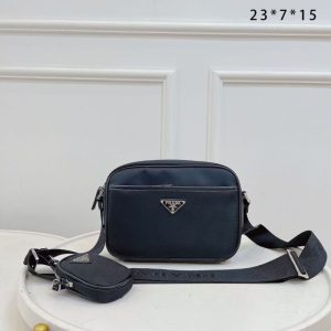 Prada Replica Bags/Hand Bags Texture: Nylon Closed Way: Zipper Closed Way: Zipper