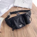 Prada Replica Bags/Hand Bags Texture: Nylon Style: Fashion Style: Fashion Closed Way: Zipper